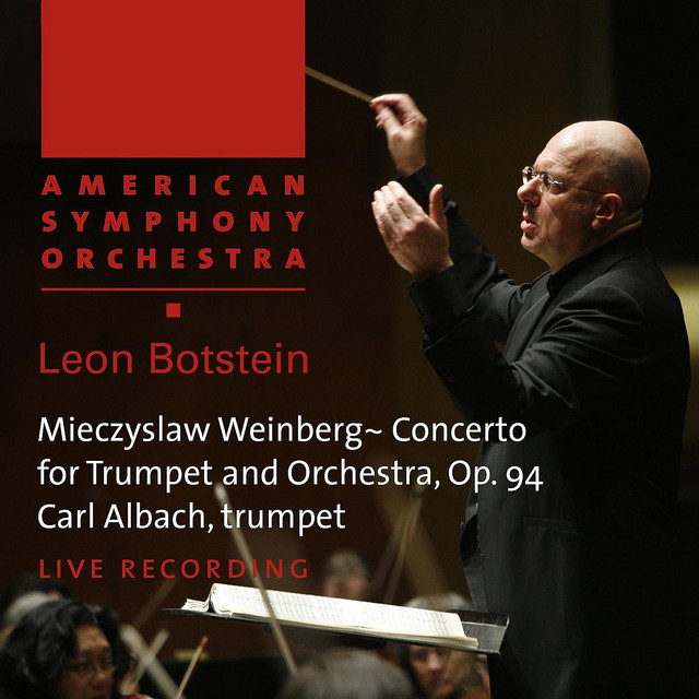 Weinberg: Concerto for Trumpet and Orchestra cover art
