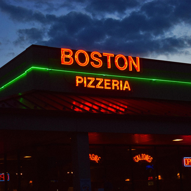 Boston Pizzeria cover art