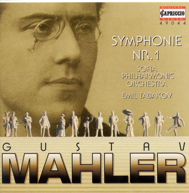 Mahler, G.: Symphony No. 1, "Titan" cover art
