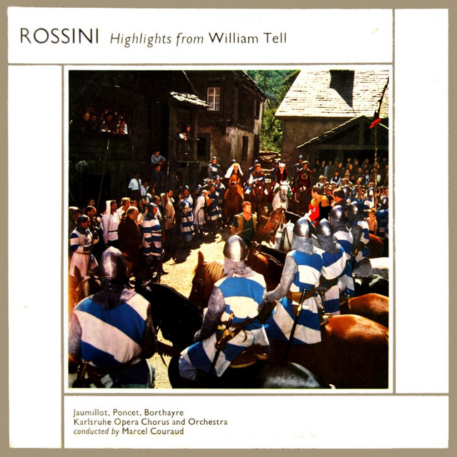 Rossini: Highlights From William Tell cover art