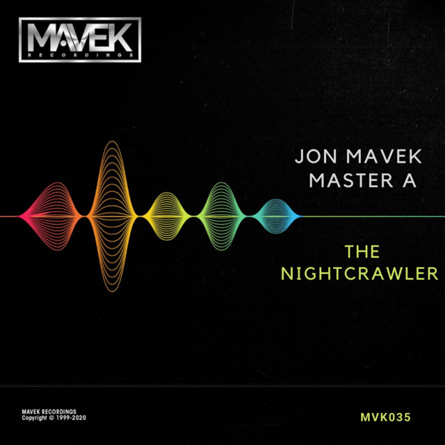 Обкладинка: The Nightcrawler — Jon Mavek