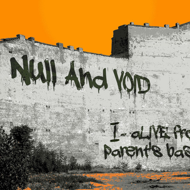 aLIVE from my parent's basement cover art