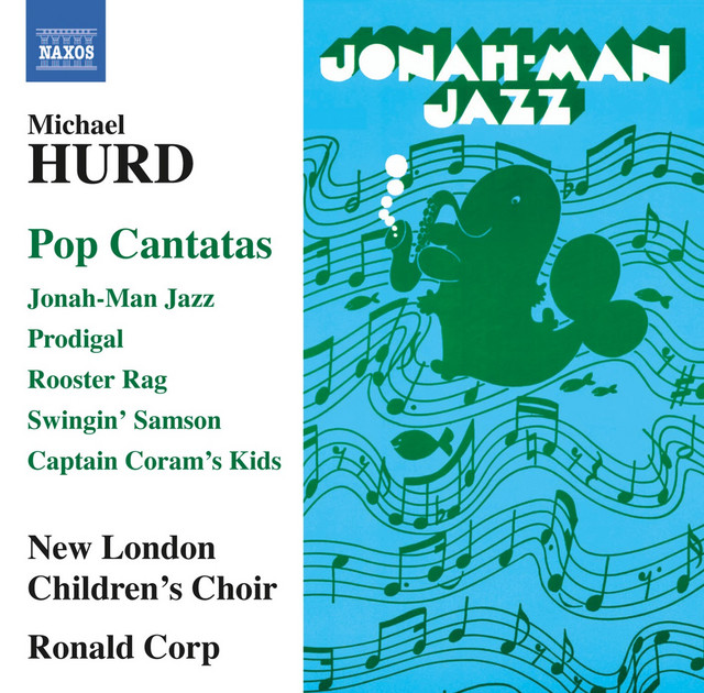 Hurd: Pop Cantatas cover art