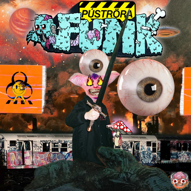 Púströra Funk cover art