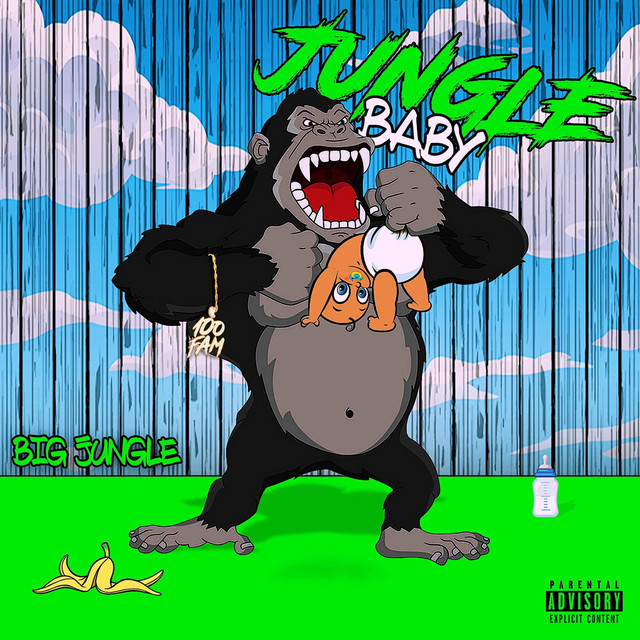 Jungle Baby cover art