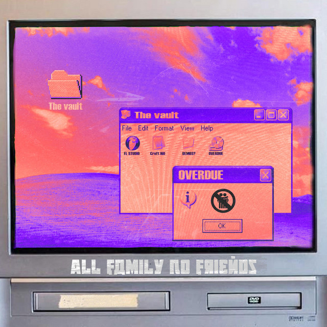 Overdue cover art