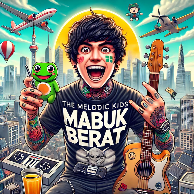 Mabuk Berat cover art