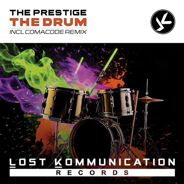 The Drum - Extended Mix cover art