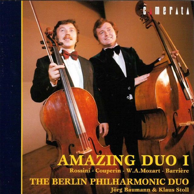 Amazing Duo I: The Berlin Philharmonic Duo cover art