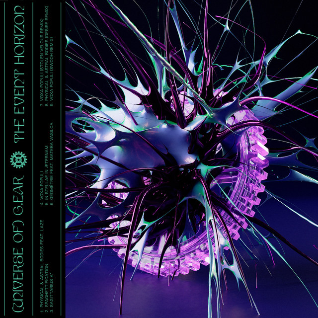 The Event Horizon cover art