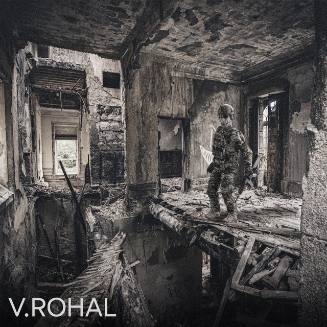Обкладинка: Не складу зброю — V.ROHAL