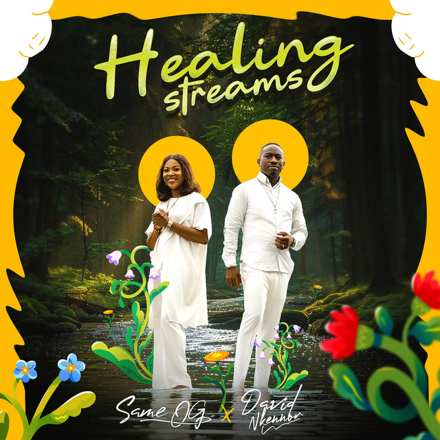 HEALING STREAMS cover art