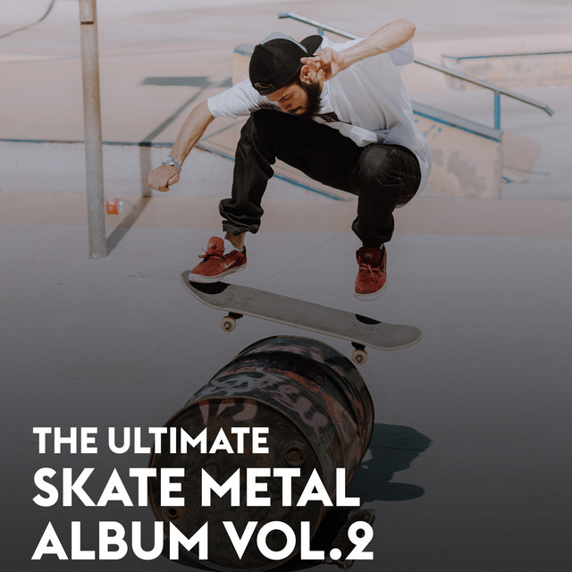 The Ultimate Skate Metal Album Vol.2 cover art