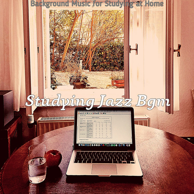 Background Music for Studying at Home cover art