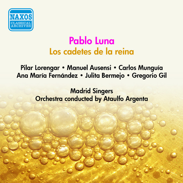 Los cadetes de la reina, Introduction - Scene 1 (beginning) cover art
