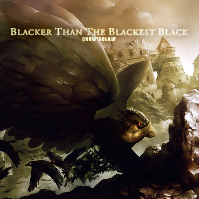 Blacker Than the Blackest Black cover art