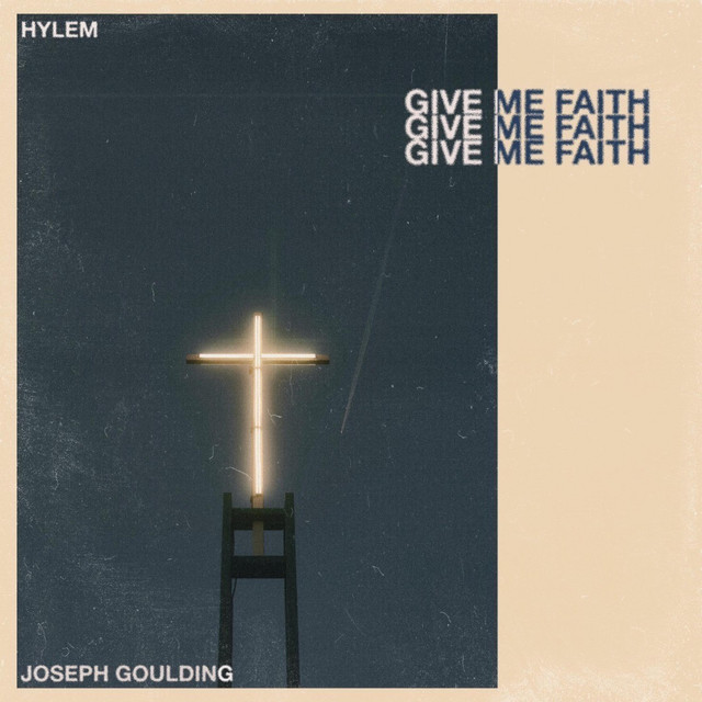 Give me faith cover art