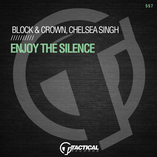 Enjoy The Silence album art