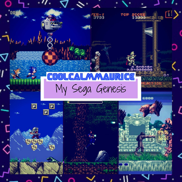 My Sega Genesis cover