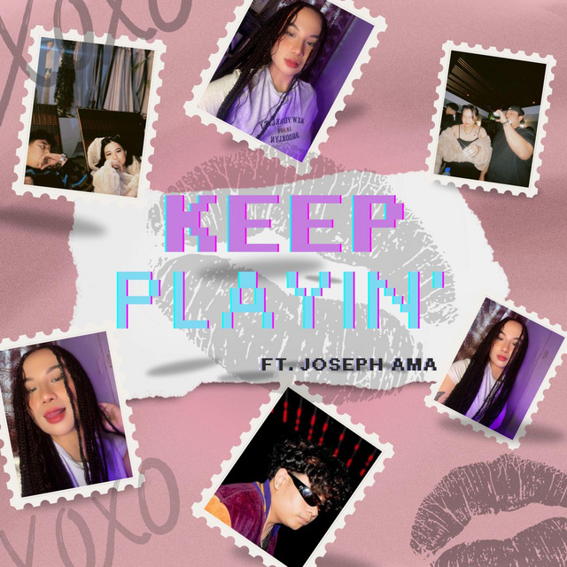KEEP PLAYIN cover art
