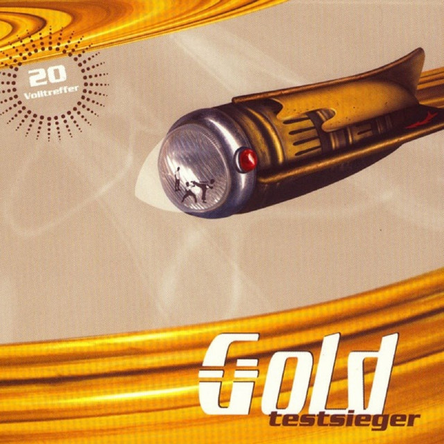 Gold cover