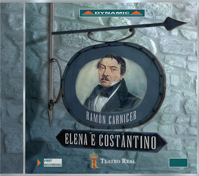 Elena e Constantino, Act I: Rosa vezzosa, vago giacinto (Anna) cover art