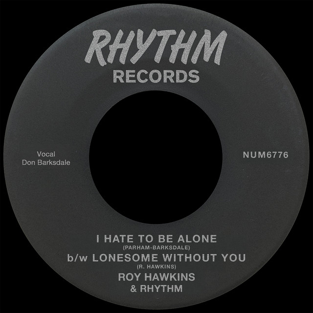 I Hate To Be Alone b/w Lonesome Without You cover