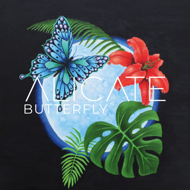 Butterfly cover art