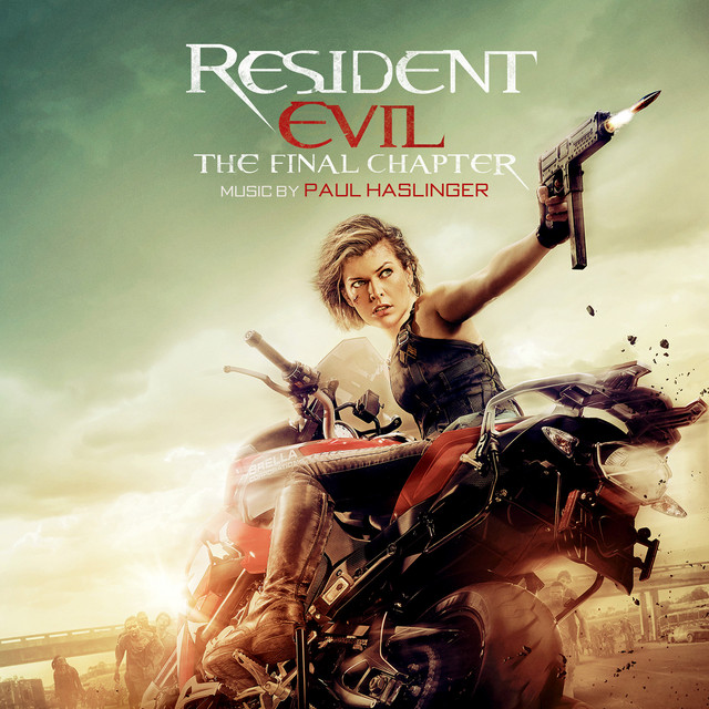 Resident Evil: The Final Chapter (Original Motion Picture Soundtrack) cover art