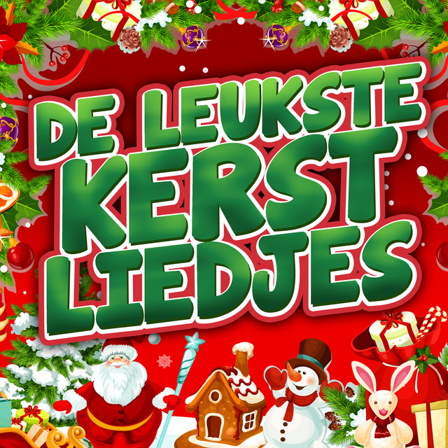De Leukste Kerstliedjes cover