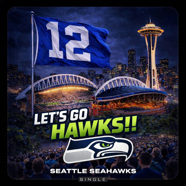 Lets Go Seahawks cover