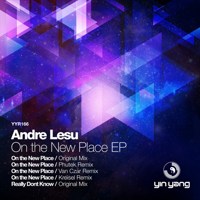 On The New Place - Original Mix cover art
