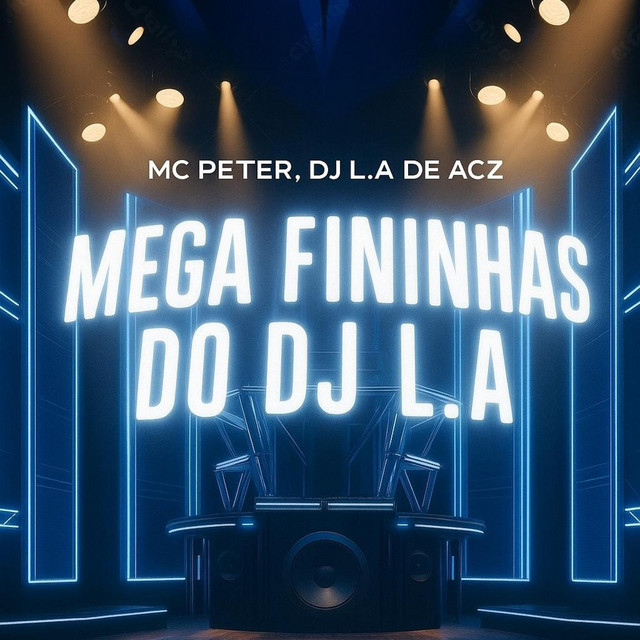 MEGA FININHAS DO DJ L.A