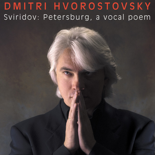 Sviridov: Petersburg, a Vocal Poem cover art