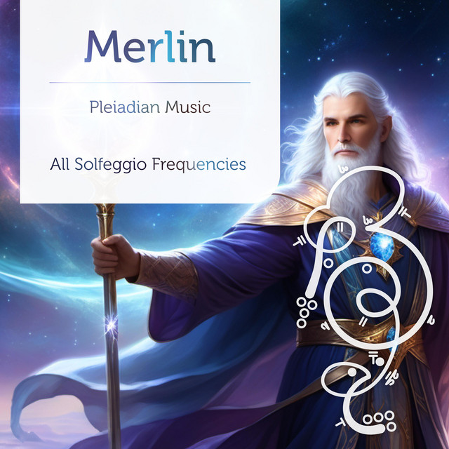 Pleiadian Music – Merlin 174 Hz