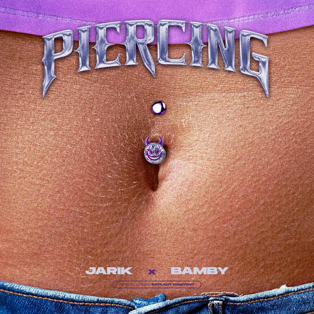 Piercing cover art