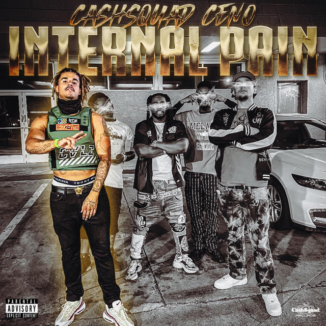 Internal Pain cover art