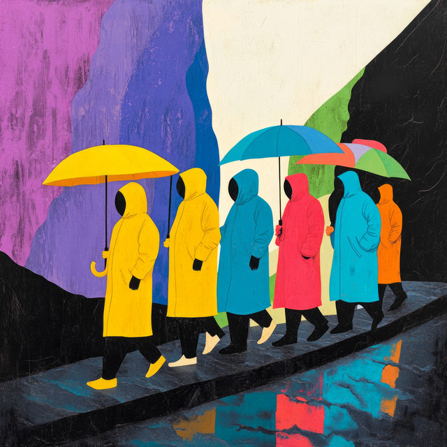 #01 Rain Collection for Podcasts, Nature Documentaries and Energizing Workouts cover art