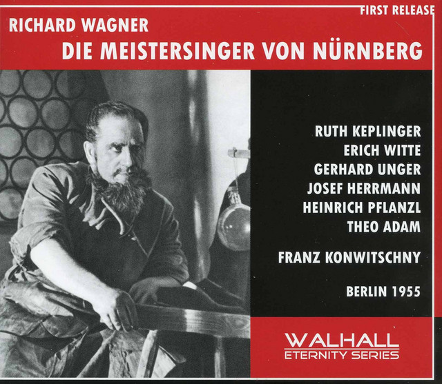 Die Meistersinger von Nürnberg, WWV 96, Act III: Weilten die Sterne im lieblichen Tanz?