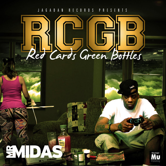 Red Cards Green Bottles cover art