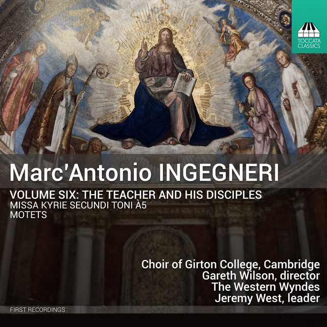 Sancti Dei omnes à 5 cover art