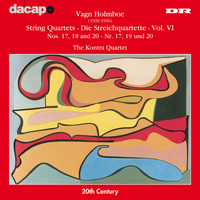Holmboe: String Quartets Nos. 17, 19 & 20 cover art