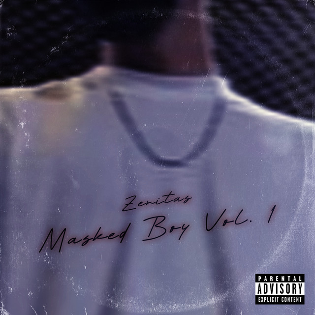 Masked Boy, Vol. 1 cover art