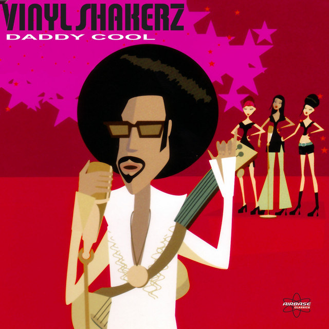 Daddy Cool - Vinylshakerz Screen Cut