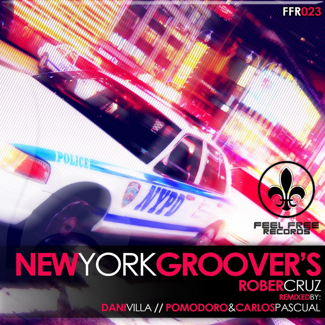 New York Groover's - Dani Villa 'bronx' Mix cover art