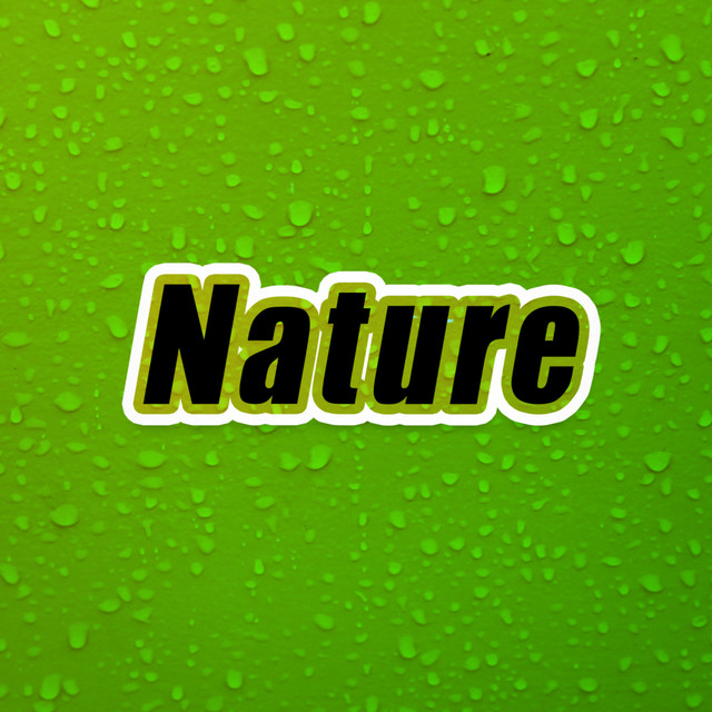 Nature cover art