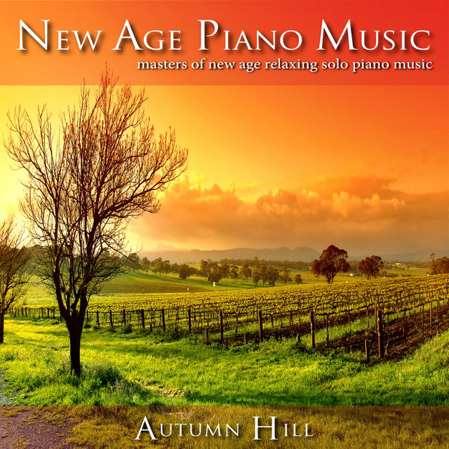Cover of New Age Piano Music: Masters of Relaxing Solo New Age Piano Music by New Age Piano Masters