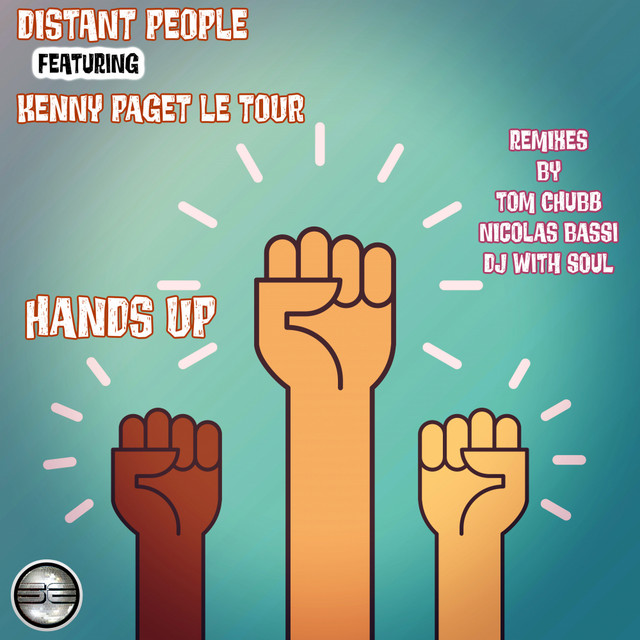 Hands Up - Nicolas Bassi Remix cover art