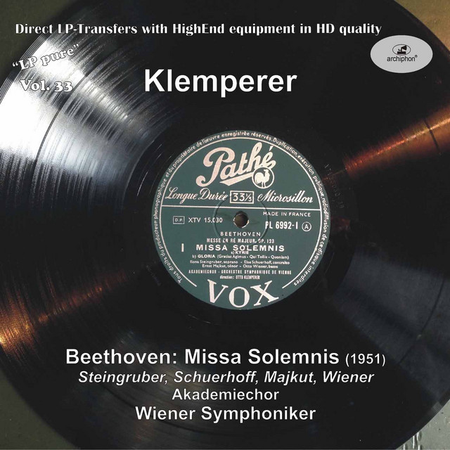 Missa solemnis, Op. 123: Credo. Et Vitam Venturi Saeculi cover art