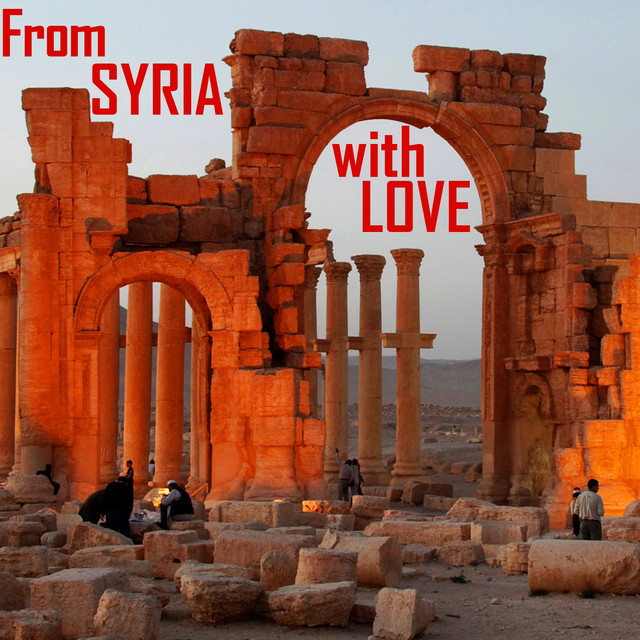 From Syria With Love cover art